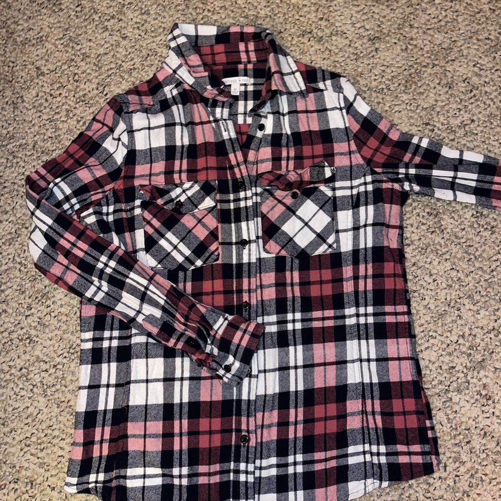 karissa me flannel. Used- like new